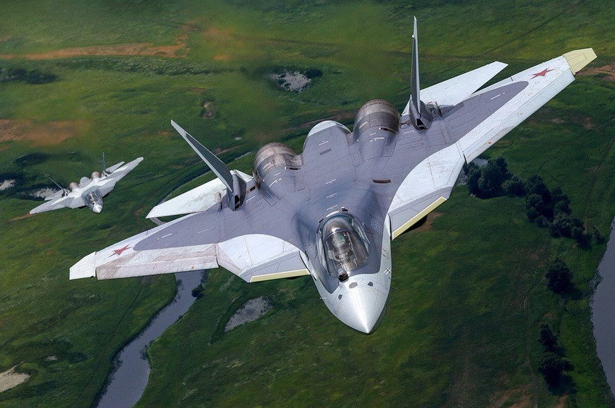 Tiêm kích thế hệ năm Su-57. Ảnh: Topwar