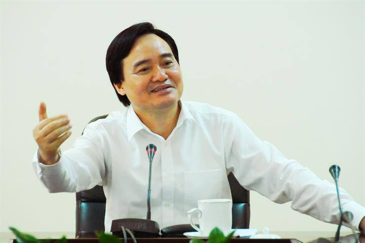 Bộ trưởng Phùng Xuân Nhạ