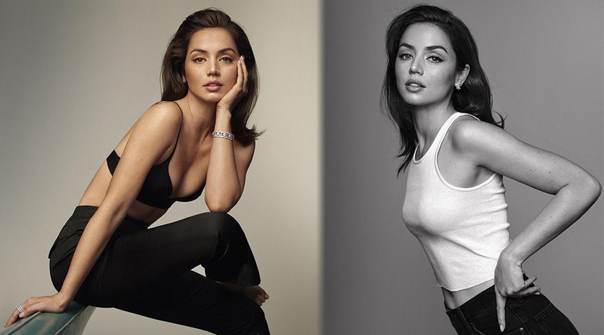 'Bond girl' Ana de Armas gợi cảm mê mẩn trên tạp chí sau chia tay Ben Affleck