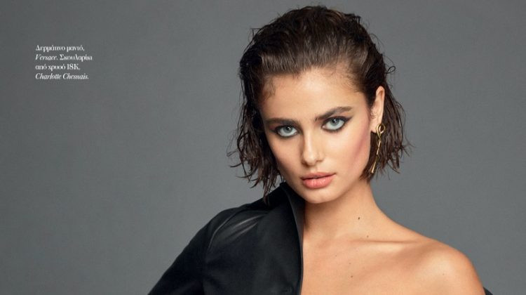 Sắc vóc quyến rũ khó rời mắt của 'thiên thần nội y' Taylor Hill 