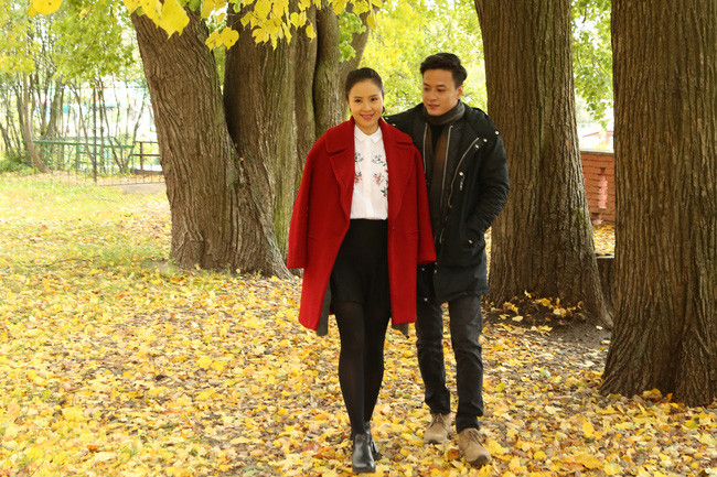 “Matxcơva – Mùa thay lá” – Chuyện tình lãng mạn tại Nga