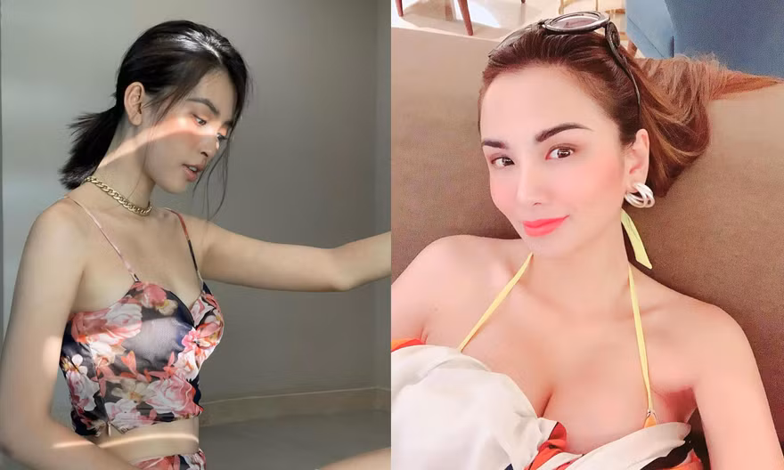 Tiểu Vy mặc crop-top khoe eo thon nóng bỏng, Hoa hậu Diễm Hương trễ nải vòng một sexy