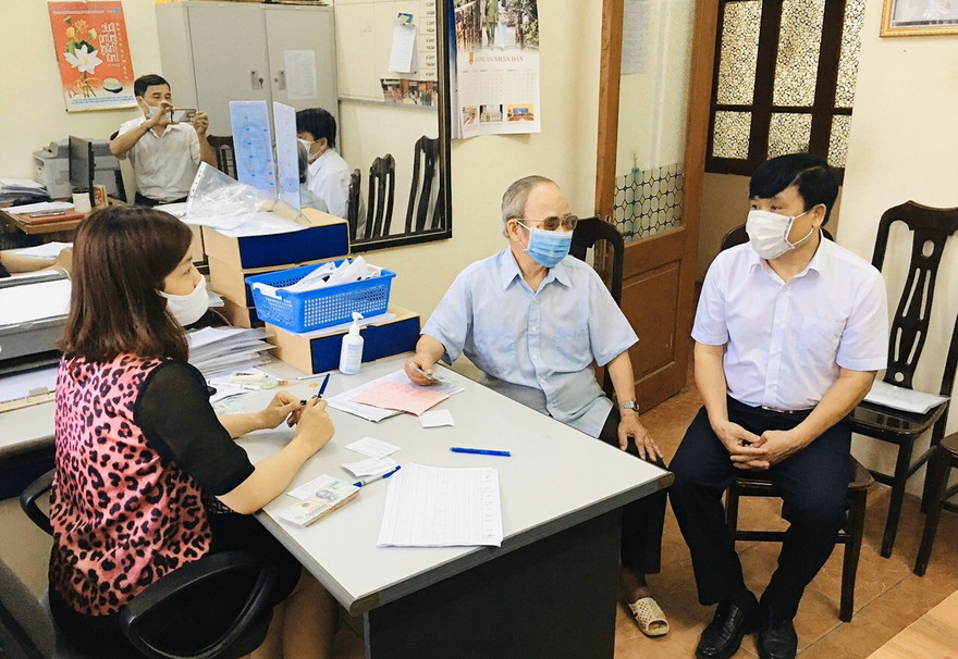 418 nghìn người tại Hà Nội nhận gói hỗ trợ do dịch COVID-19