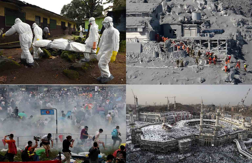 "Bức tranh" thế giới trong tuần qua ảnh