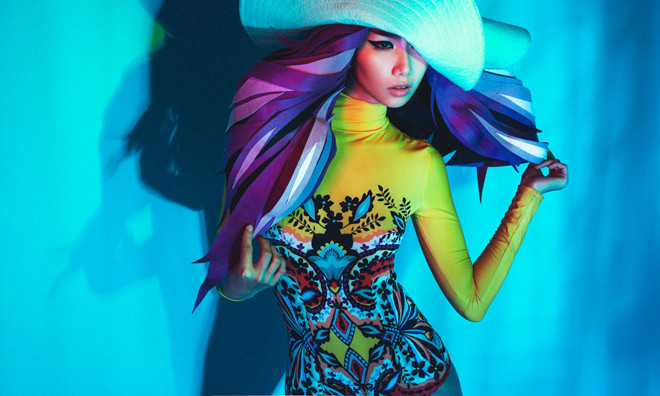 Bộ sưu tập bikini độc đáo của NKT Võ Công Khanh