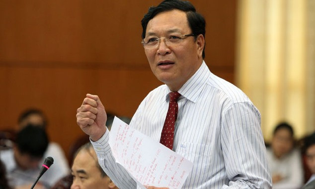 Bộ trưởng Phạm Vũ Luận