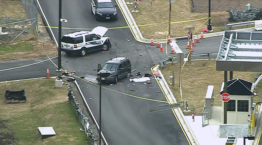 Hiện trường vụ nổ súng.