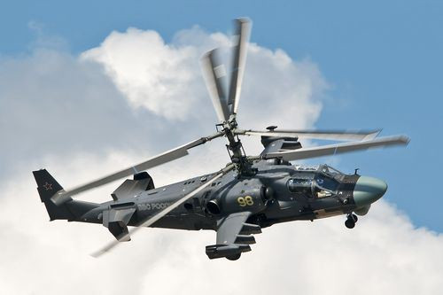 ‘Xe tăng bay’ Ka-52K uy lực ra sao?