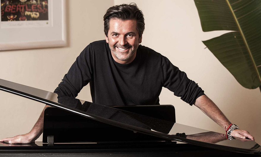 Nam ca sĩ Thomas Anders của Modern Talking.