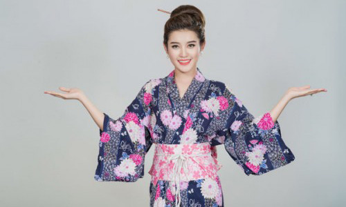 Á hậu Huyền My làm giám khảo tuyển chọn ‘Đại sứ thiện chí Hoa Anh Đào 2019”.