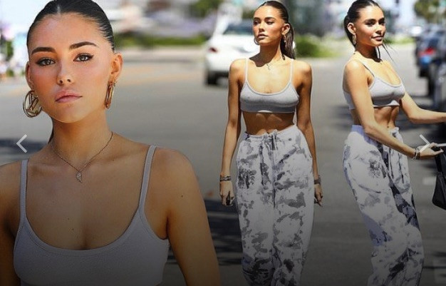 Không nội y, ca sĩ Mỹ tham gia MV Sơn Tùng M-TP tự tin khoe vòng 1 trên phố