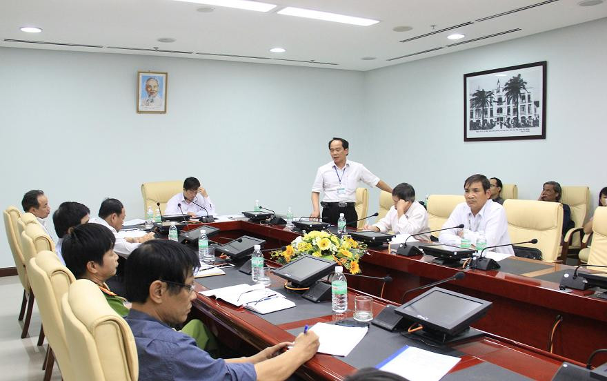 Toàn cảnh buổi họp