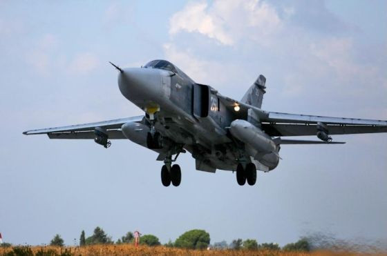 Nga - Thổ Nhĩ Kỳ lập kênh liên lạc nhằm tránh va chạm trên không. Ảnh: Bộ Quốc phòng Nga 