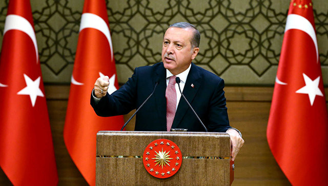 Tổng thống Thổ Nhĩ Kỳ Tayyip Erdogan. Ảnh: AP
