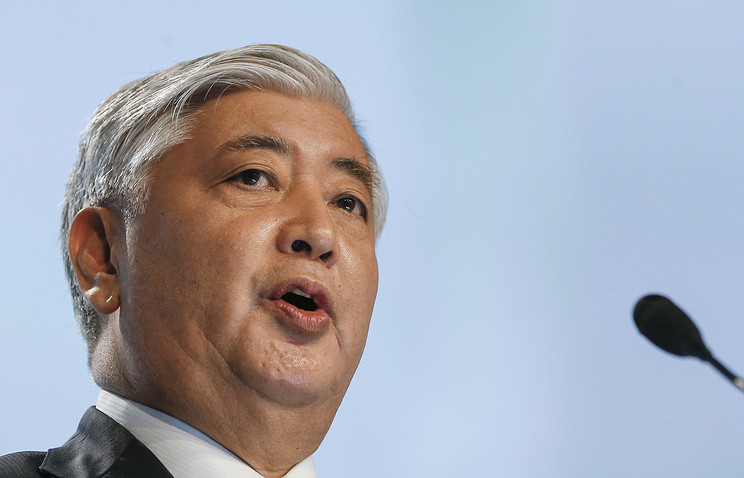 Bộ trưởng Quốc phòng Nhật Bản Gen Nakatani khẳng định, tên lửa đạn đạo được phóng đi từ Triều Tiên rơi vào Vùng đặc quyền kinh tế của Nhật Bản. Ảnh: EPA