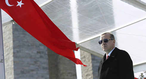 Tổng thống Thổ Nhĩ Kỳ Tayyip Erdogan. Ảnh: Reuters