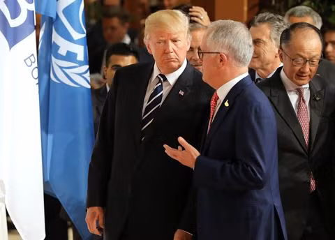 Tổng thống Donald Trump từng tuyên bố hành động quân sự chống Triều Tiên không phải là lựa chọn đầu tiên của Mỹ