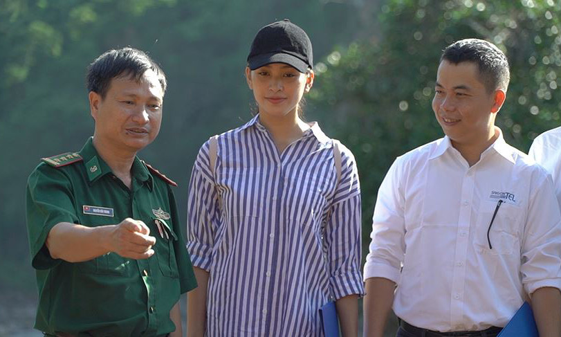 Dự án “Hành trình của nước” của Hoa hậu Trần Tiểu Vy giúp cô vào thẳng top 30 Miss World 2018.