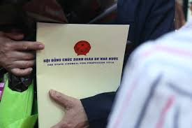 Bao giờ sẽ họp xét chức danh Giáo sư, Phó Giáo sư năm 2020?