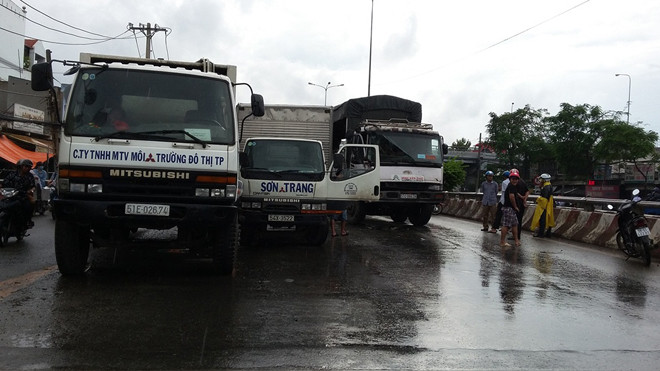 Hiện trường vụ tai nạn