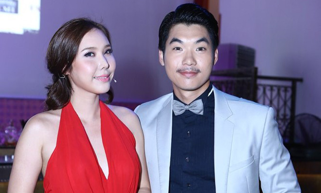 Trương Nam Thành bảnh bao bên nghệ sĩ violin, ca sĩ người Hàn Quốc Jmi.