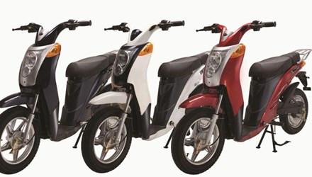 Terra Motors sẽ tiêu thụ 30.000 xe điện hai bánh tại Ấn Độ