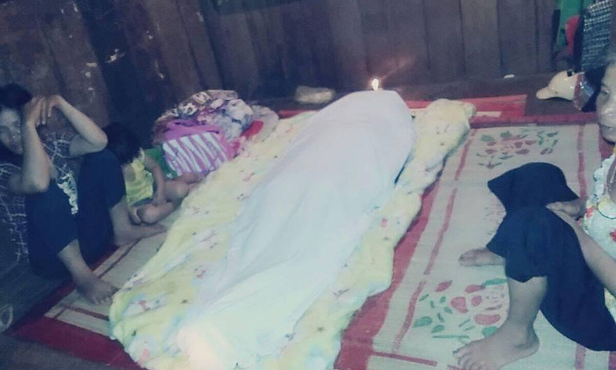 Người thân chuẩn bị lo mai táng cho H’Cẩm Ly