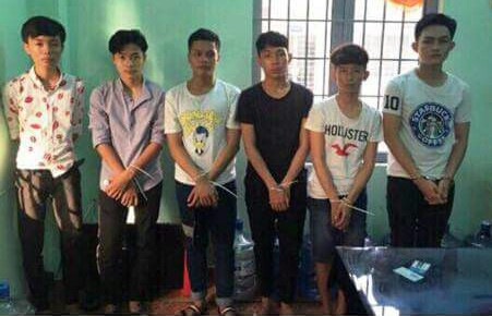 Nhóm đối tượng gây án chết người