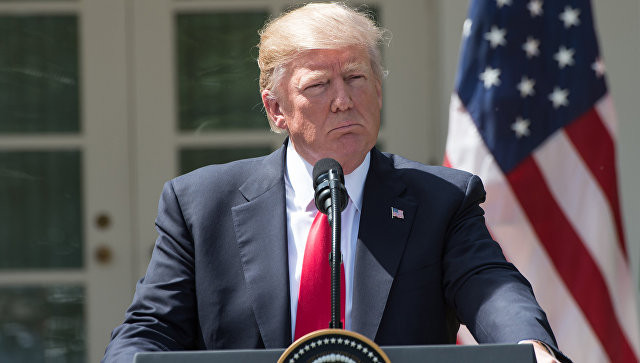 Tổng thống Mỹ Donald Trump tin tưởng sớm bình thường hóa quan hệ với Nga. Ảnh: AFP