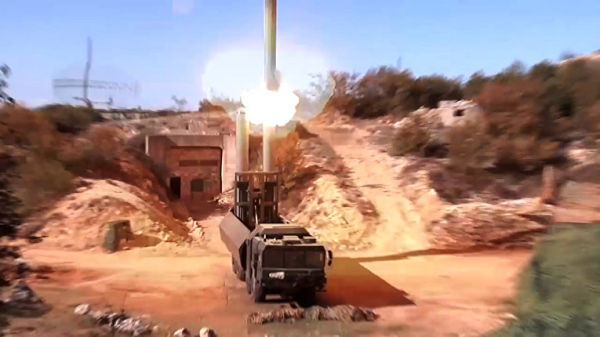 Syria đưa Bastion tới bờ biển, sẵn sàng nghênh chiến Tomahawk