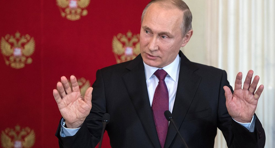 Tổng thống Nga Vladimir Putin. Ảnh: Sputnik