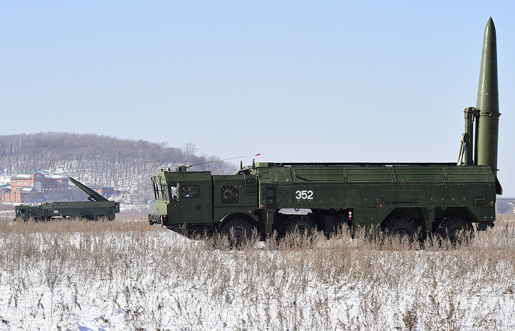 Phiên bản nâng cấp của Iskander-M sẽ xuất hiện sau 2020