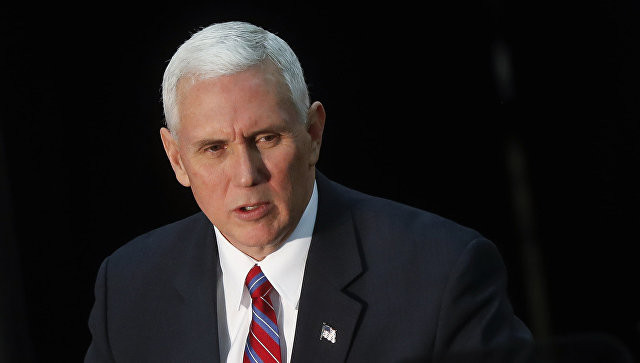 Phó Tổng thống Mỹ Mike Pence. Ảnh: AP