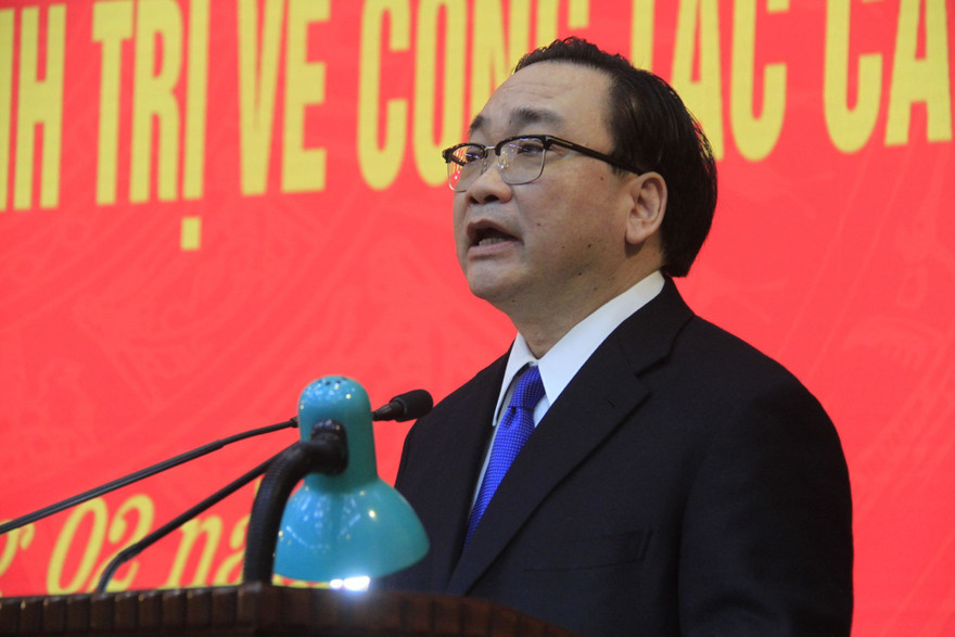 Ông Hoàng Trung Hải