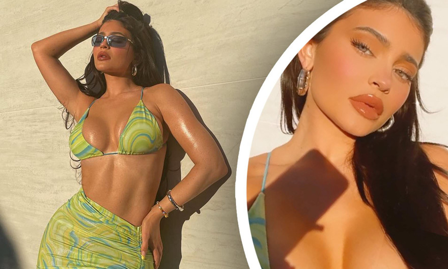 Nữ tỷ phú Kylie Jenner khoe đường cong 'rực lửa' với bikini