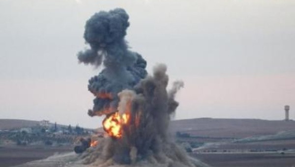 Không quân Jordan thực hiện hàng chục cuộc không kích IS vào hôm qua, ngày 6/2.