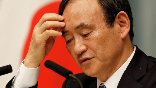 Tổng thư ký Nội các Nhật Bản Esihide Suga 