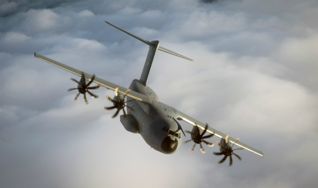 Vận tải cơ chiến thuật A400M 