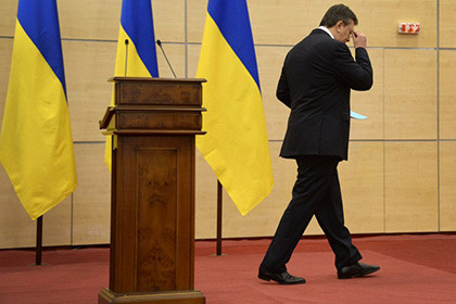 Ông Viktor Yanukovych