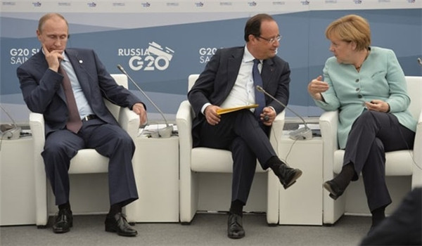 Ba nhà lãnh đạo Nga - Pháp - Đức ngày hôm nay, 6/2, sẽ có cuộc gặp quan trọng nhằm tháo gỡ cuộc khủng hoảng ở Ukraine