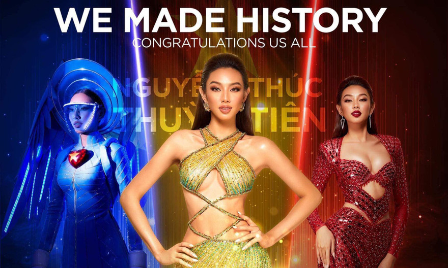 19 ngày 'cháy hết mình' để giành ngôi vị Miss Grand 2021 của Thuỳ Tiên