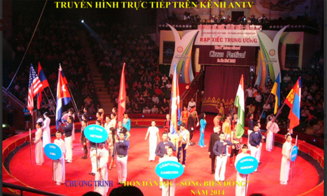 Đêm nghệ thuật ‘Hồn dân tộc – Sóng biển Đông’ sẽ được truyền hình trực tiếp trên kênh ANTV vào lúc 20h ngày thứ Sáu, 29/8.