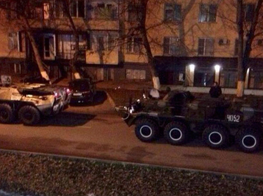 Toàn cảnh chiến dịch truy quét khủng bố Chechnya