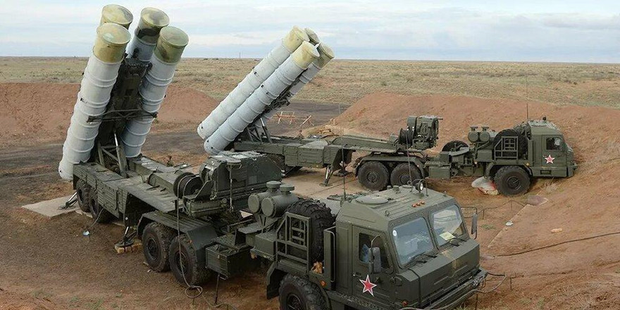 Hệ thống phòng không S-400. Ảnh: RIA Novosti