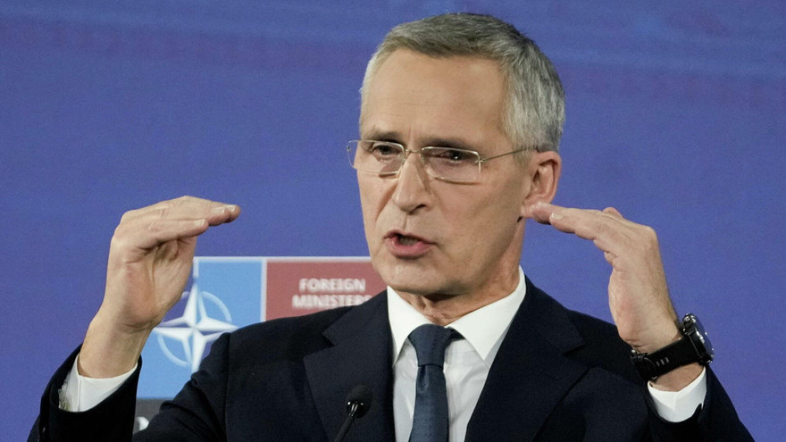 Tổng thư ký NATO Jens Stoltenberg. Ảnh: AP