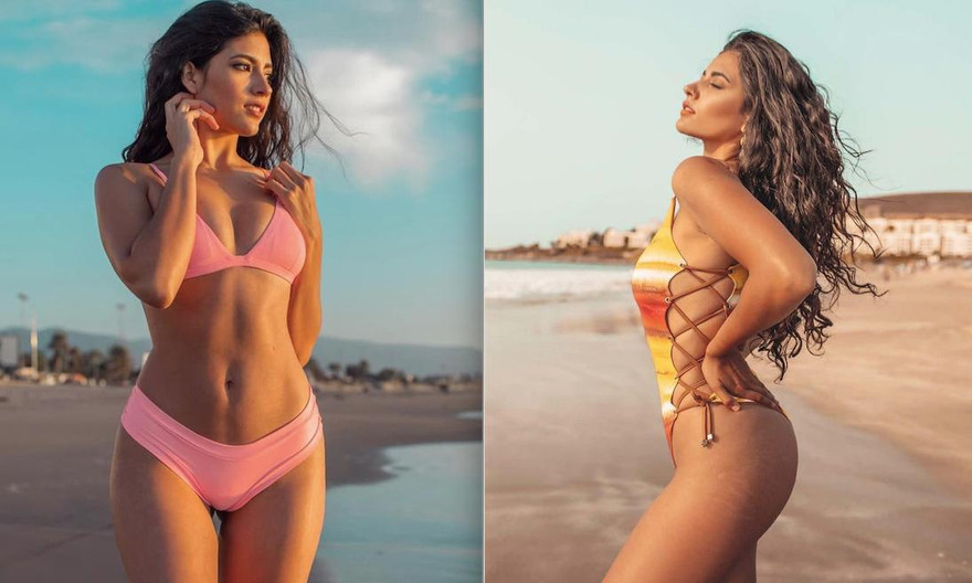 Mỹ nhân 'siêu vòng 3' cực nóng bỏng đăng quang Hoa hậu Hoàn vũ Chile 2021