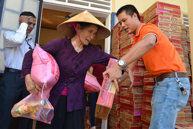 FPT sát cánh cùng miền Trung ruột thịt