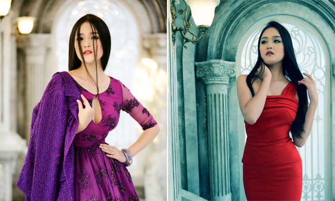 Á hậu Hoàng Anh 'lột xác' đẹp gợi cảm