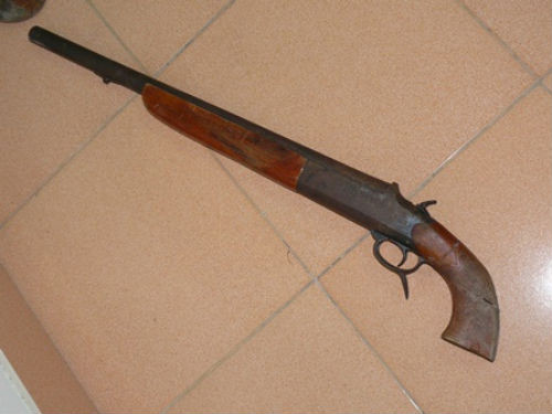 Súng hoa cải. Ảnh minh họa