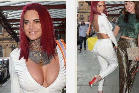 Jemma Lucy khoe vòng 1 'khủng' cùng cơ thể đầy hình xăm